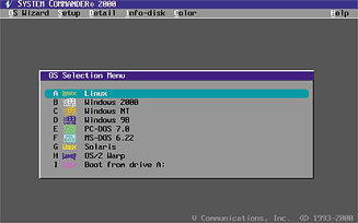 System Commander 2000